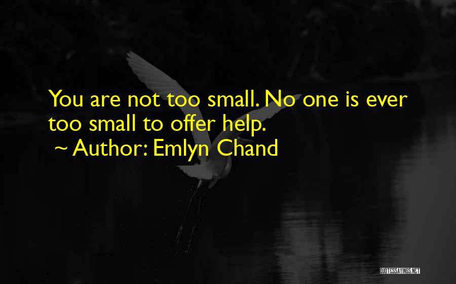 Children's Lit Quotes By Emlyn Chand