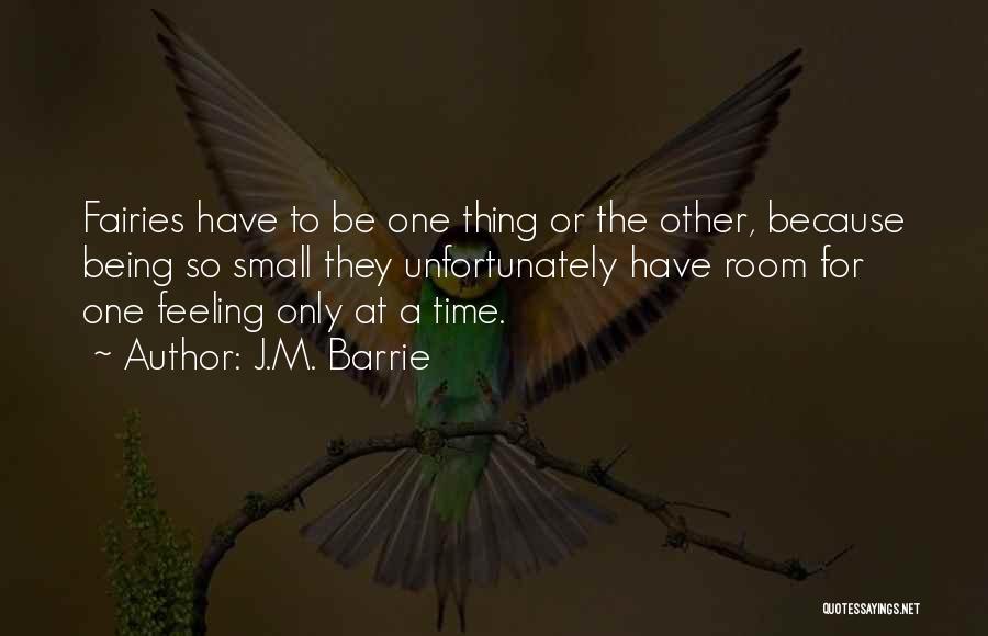 Children's Literature Quotes By J.M. Barrie