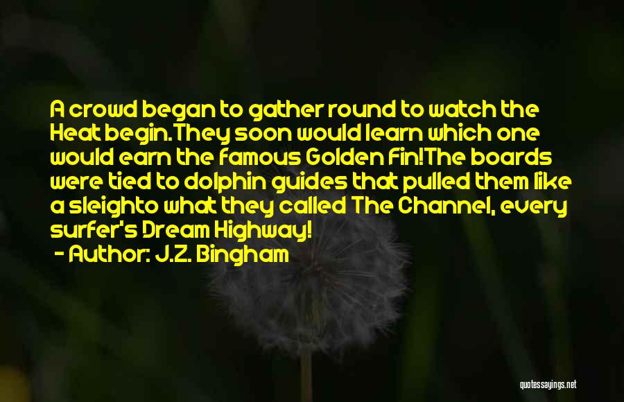 Children's Literature Quotes By J.Z. Bingham
