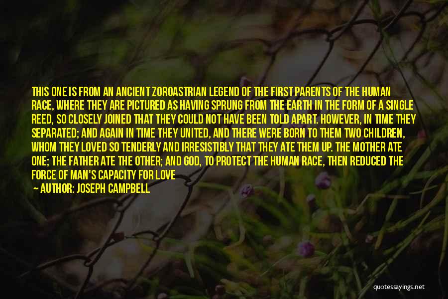 Children's Love For Mother Quotes By Joseph Campbell