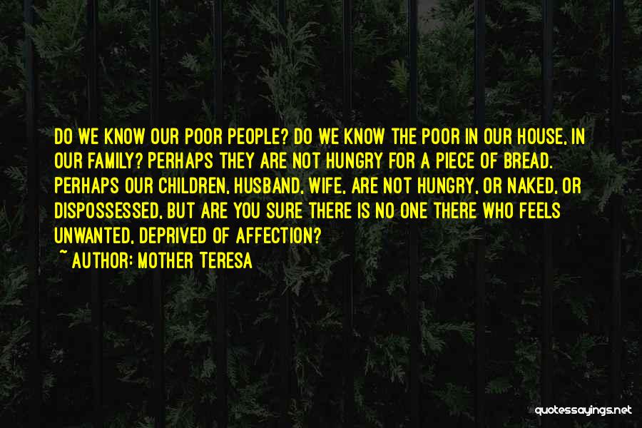 Children's Love For Mother Quotes By Mother Teresa