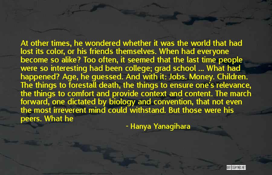 Children's Mind Quotes By Hanya Yanagihara