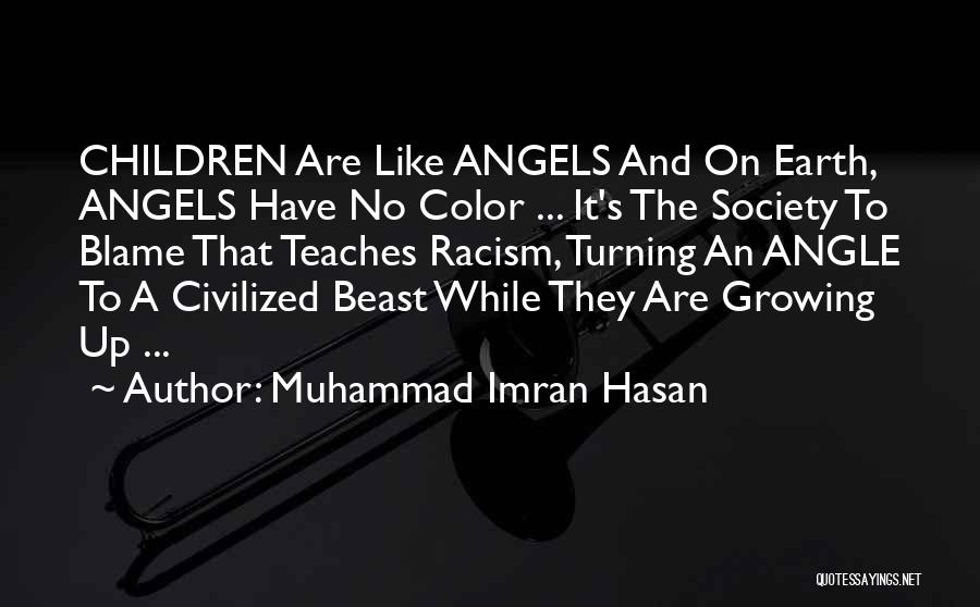 Children's Mind Quotes By Muhammad Imran Hasan