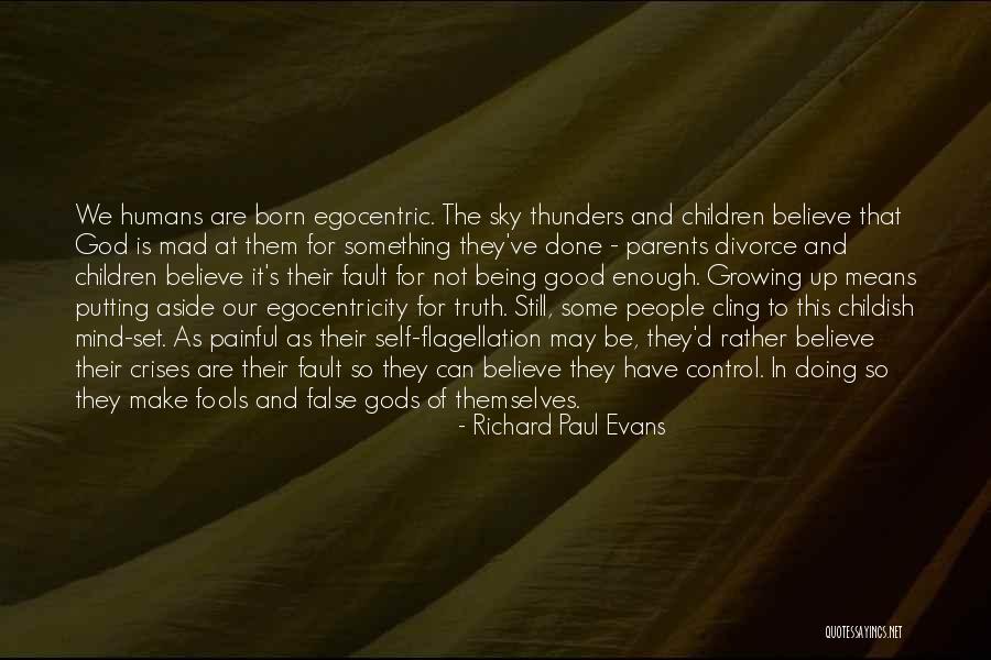 Children's Mind Quotes By Richard Paul Evans