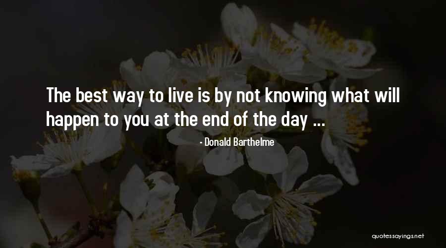 Children's Ministry Inspiration Quotes By Donald Barthelme Children's Ministry Inspiration Quotes By Donald Barthelme