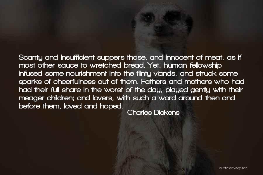 Children's Mothers Day Quotes By Charles Dickens