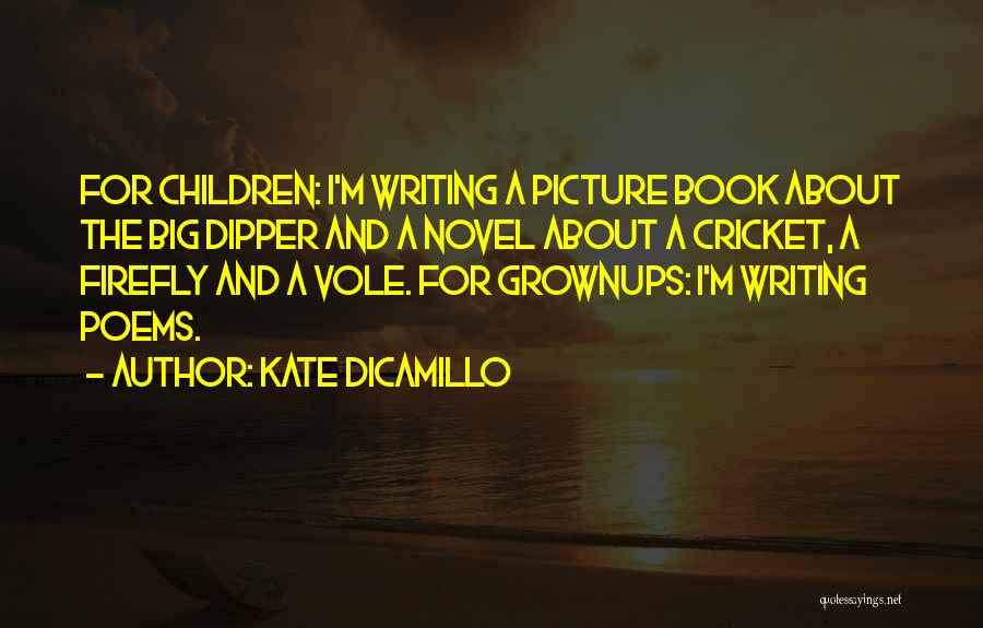 Children's Picture Book Quotes By Kate DiCamillo