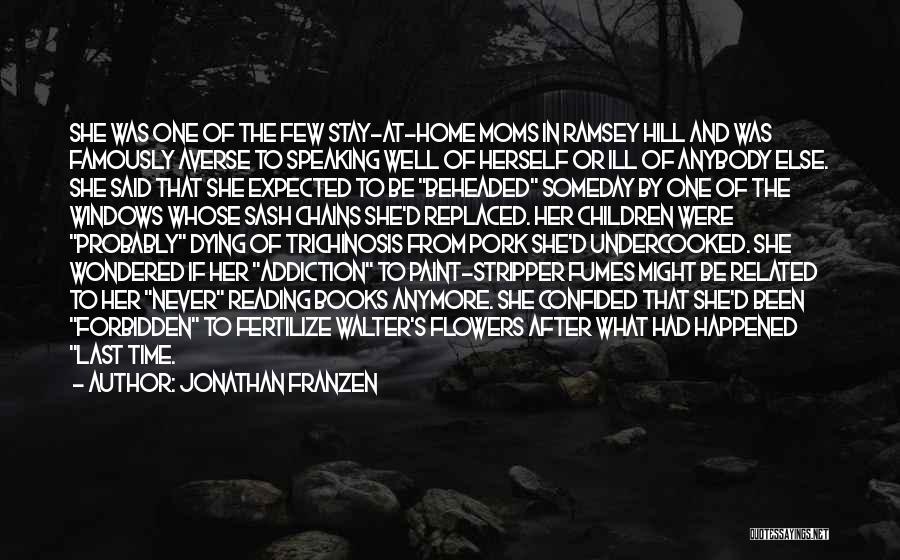 Children's Reading Quotes By Jonathan Franzen