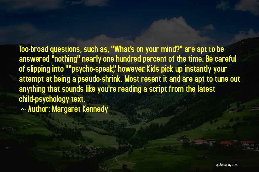 Children's Reading Quotes By Margaret Kennedy