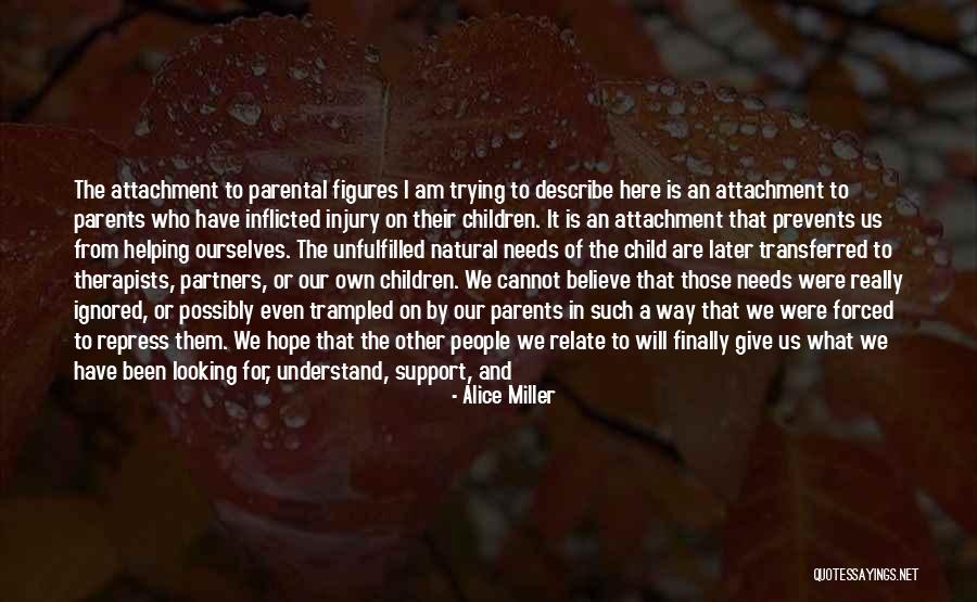 Children's Respect For Parents Quotes By Alice Miller