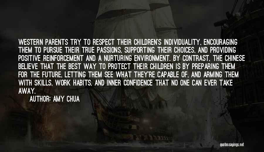 Children's Respect For Parents Quotes By Amy Chua