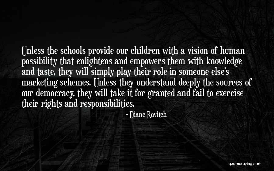 Children's Rights And Responsibilities Quotes By Diane Ravitch