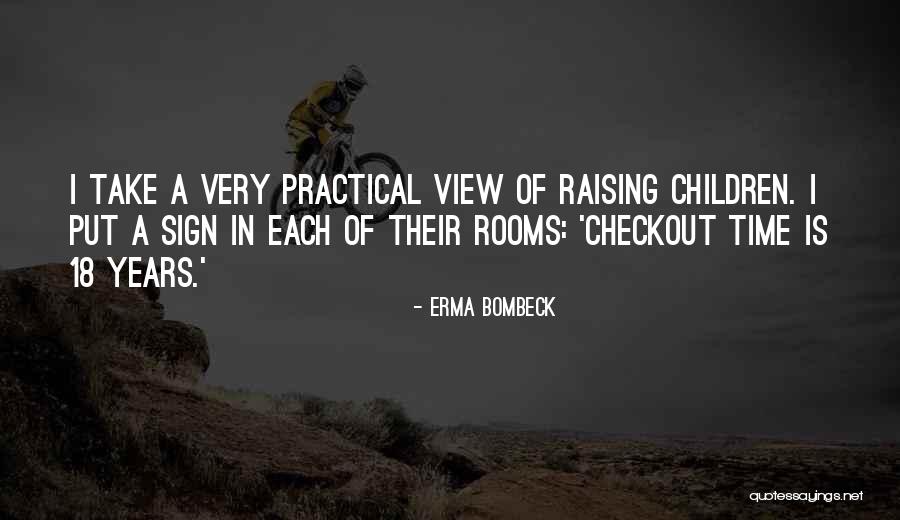 Children's Rooms Quotes By Erma Bombeck