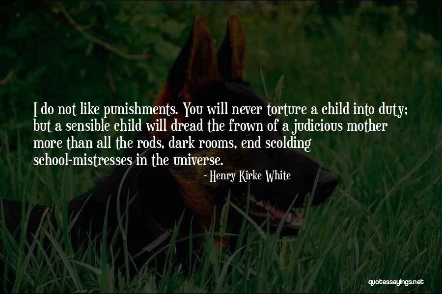 Children's Rooms Quotes By Henry Kirke White