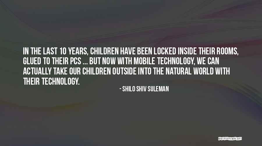 Children's Rooms Quotes By Shilo Shiv Suleman