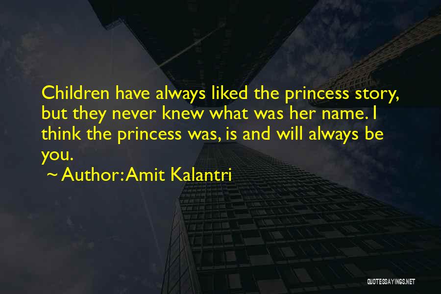 Children's Sayings And Quotes By Amit Kalantri