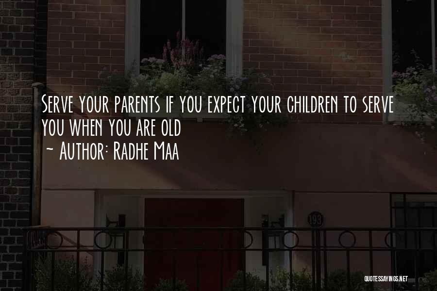 Children's Sayings And Quotes By Radhe Maa