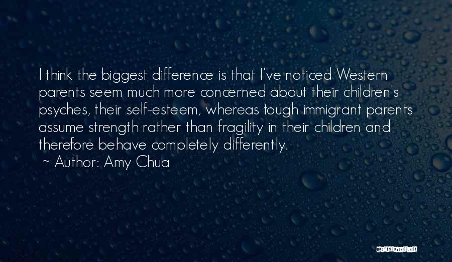 Children's Strength Quotes By Amy Chua