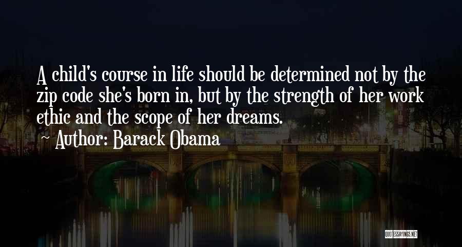 Children's Strength Quotes By Barack Obama