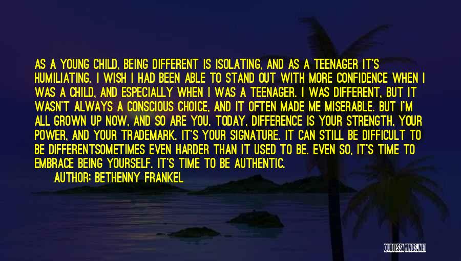 Children's Strength Quotes By Bethenny Frankel