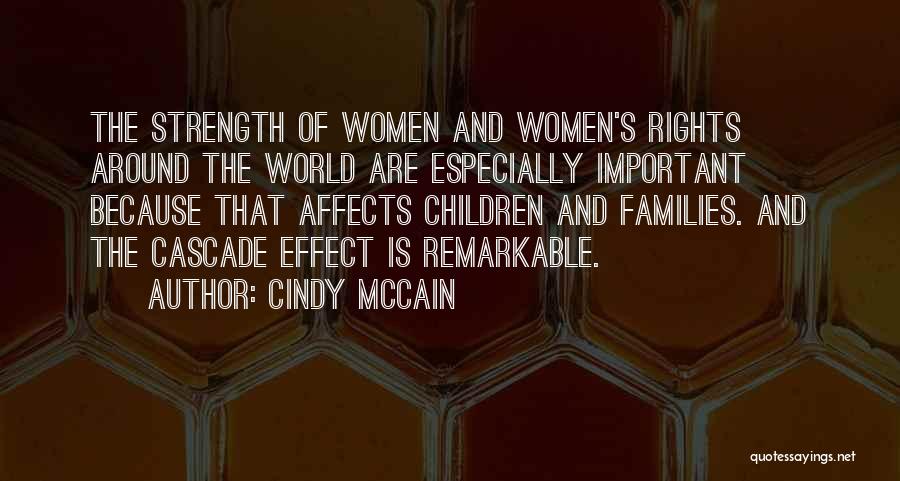 Children's Strength Quotes By Cindy McCain