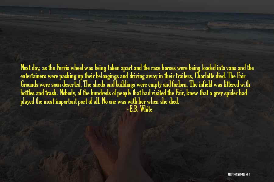 Childrens Well Being Quotes By E.B. White Childrens Well Being Quotes By E.B. White