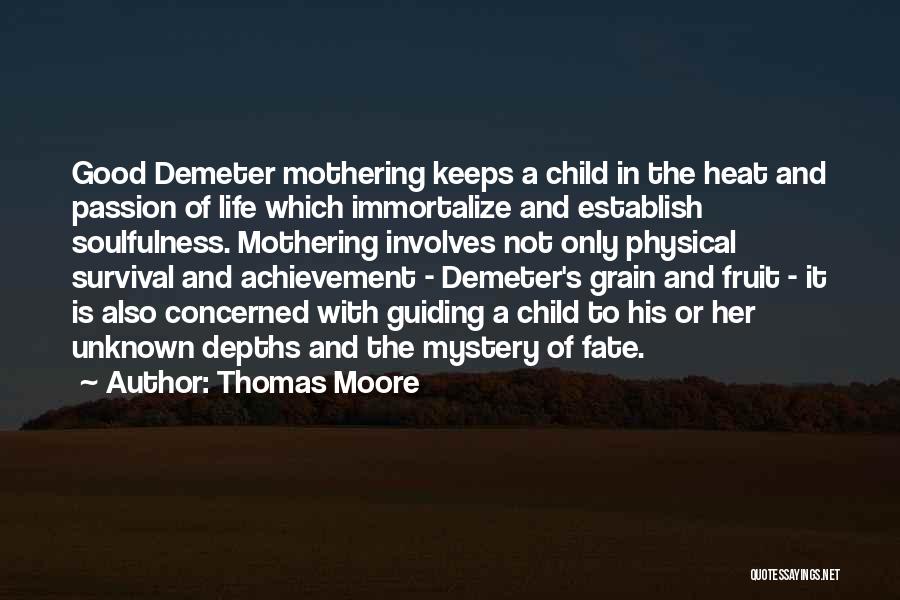 Child's Achievement Quotes By Thomas Moore