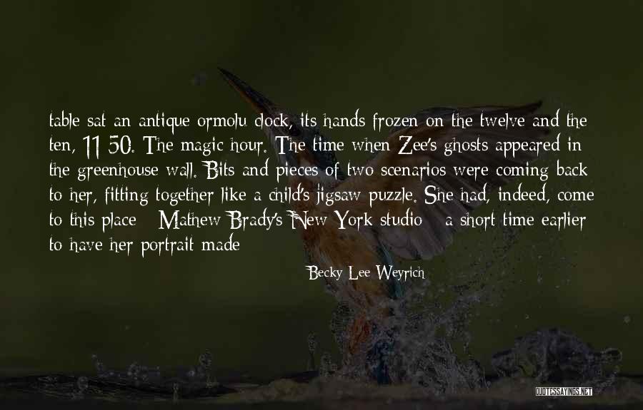 Child's Hands Quotes By Becky Lee Weyrich