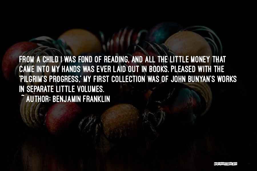 Child's Hands Quotes By Benjamin Franklin