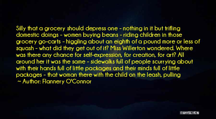 Child's Hands Quotes By Flannery O'Connor