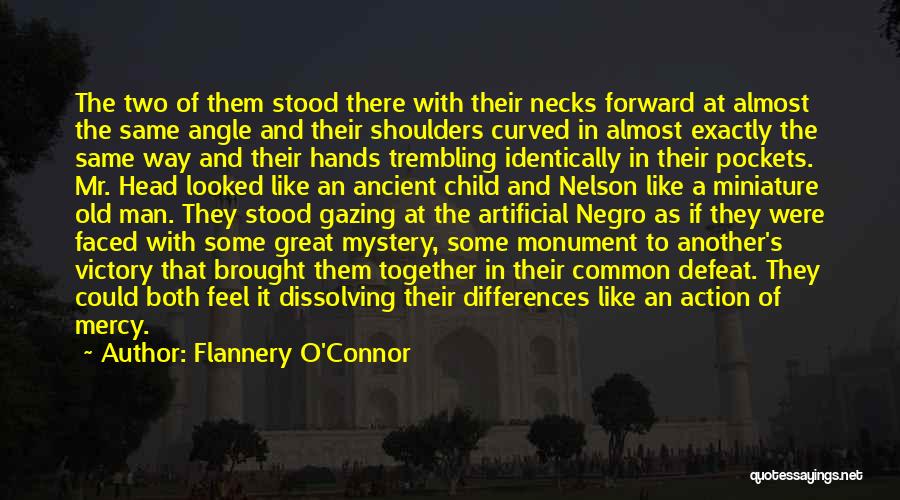 Child's Hands Quotes By Flannery O'Connor