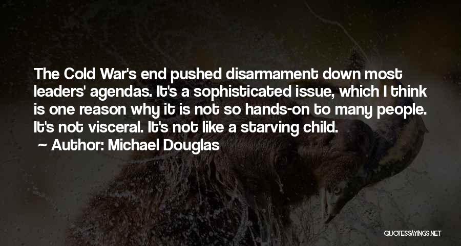 Child's Hands Quotes By Michael Douglas