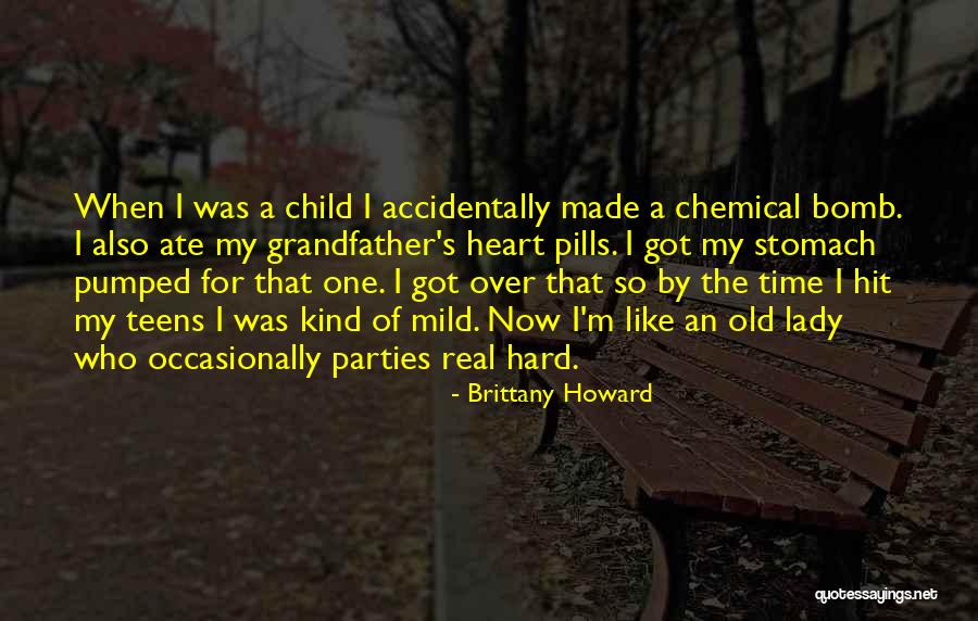 Child's Heart Quotes By Brittany Howard