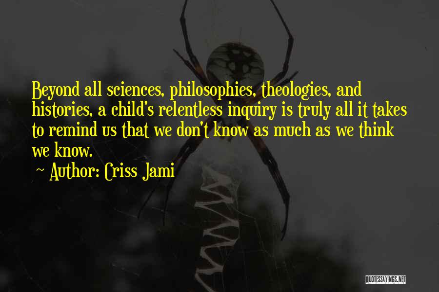 Child's Imagination Quotes By Criss Jami
