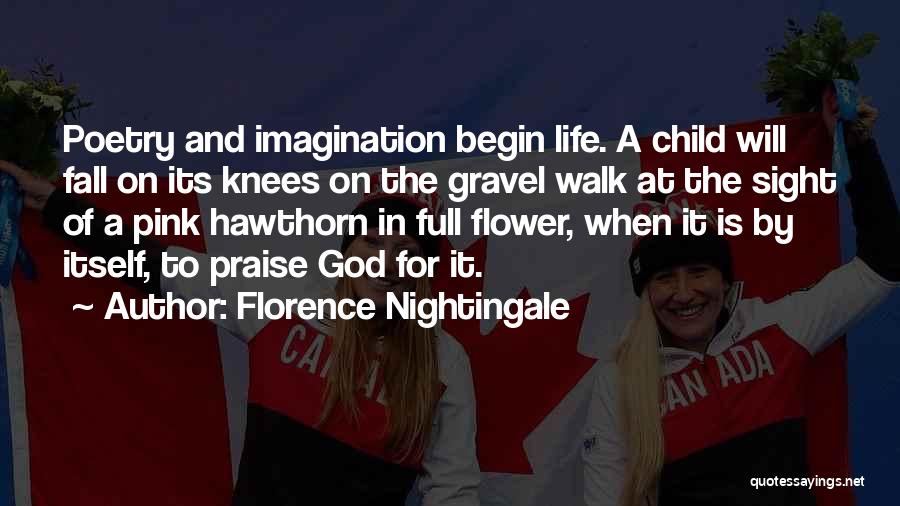 Child's Imagination Quotes By Florence Nightingale