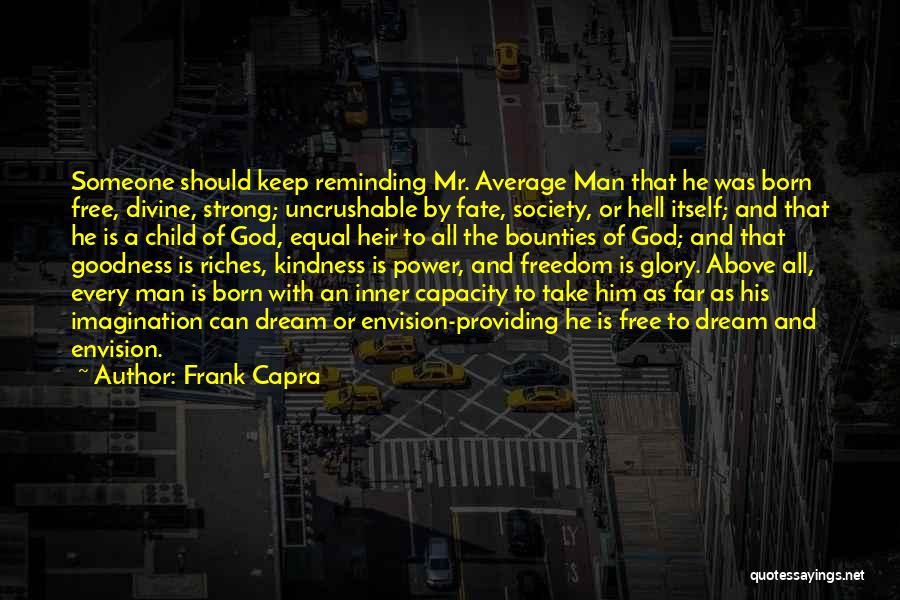 Child's Imagination Quotes By Frank Capra