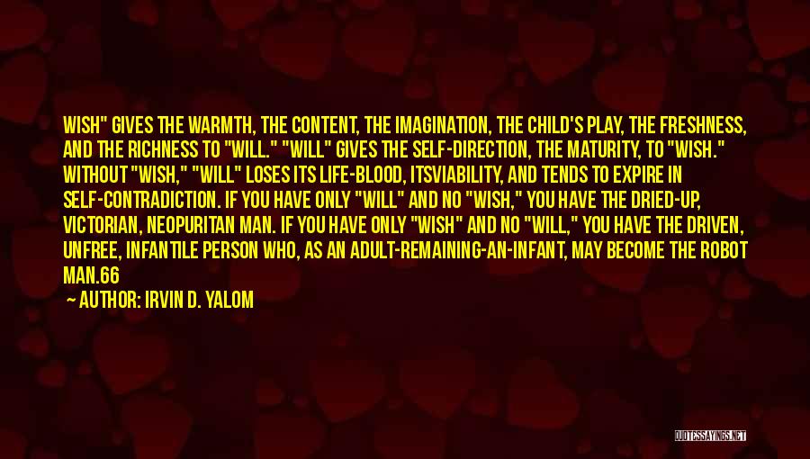 Child's Imagination Quotes By Irvin D. Yalom