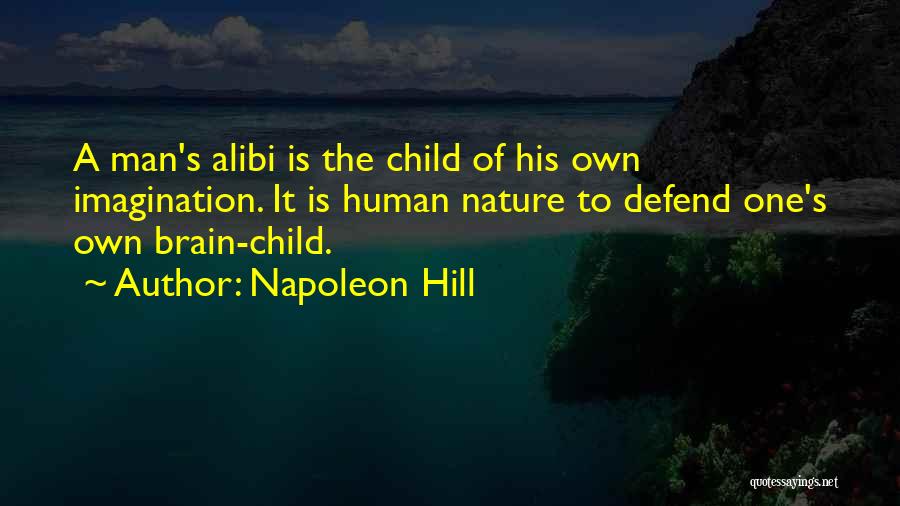 Child's Imagination Quotes By Napoleon Hill