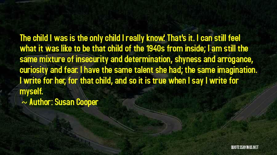 Child's Imagination Quotes By Susan Cooper
