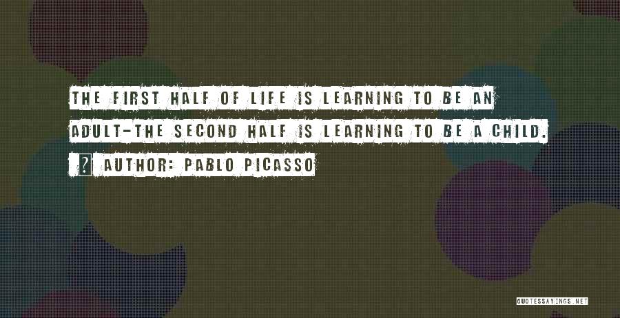 Child's Laughter Quotes By Pablo Picasso