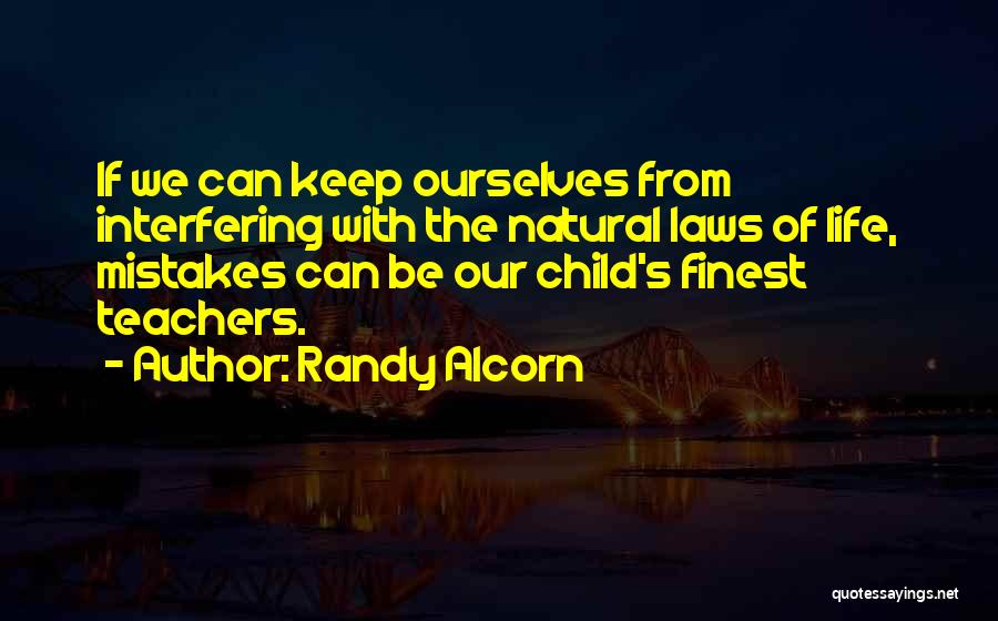 Child's Learning Quotes By Randy Alcorn