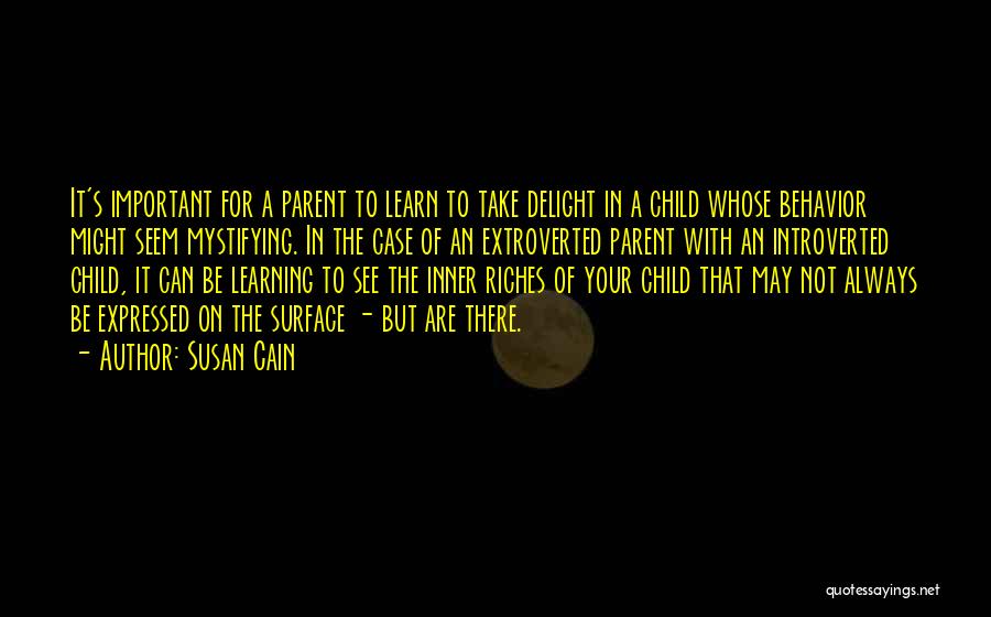 Child's Learning Quotes By Susan Cain