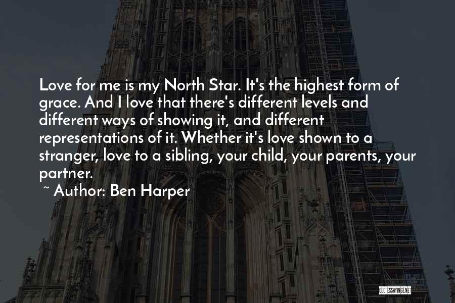 Child's Love For Parents Quotes By Ben Harper Child's Love For Parents Quotes By Ben Harper