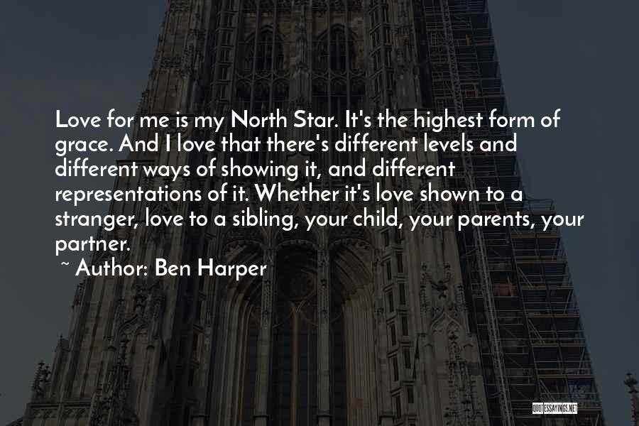 Child's Love For Parents Quotes By Ben Harper