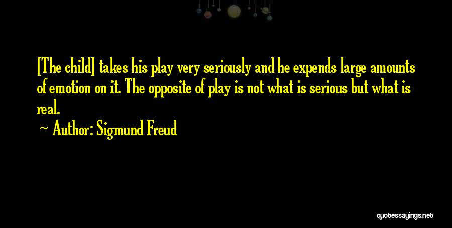 Child's Play 3 Quotes By Sigmund Freud