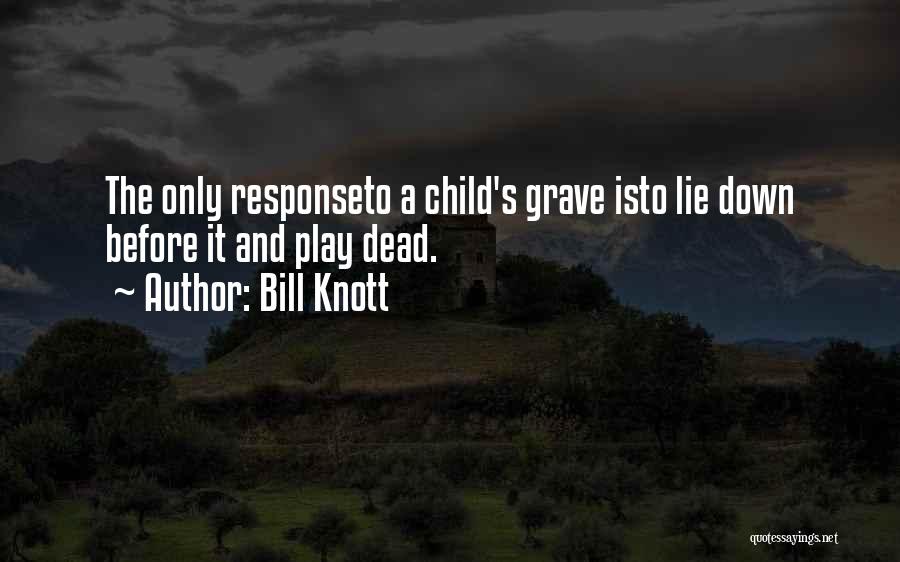 Child's Play Quotes By Bill Knott