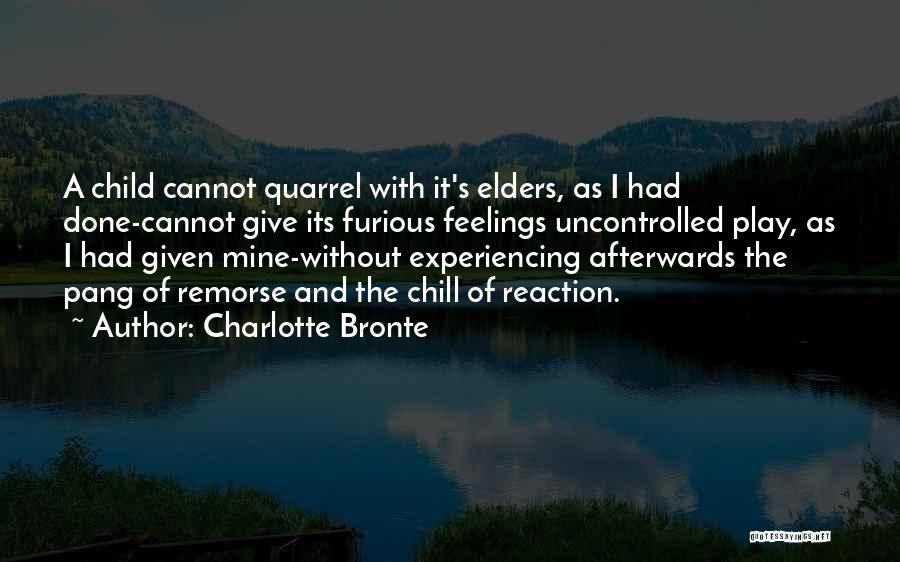 Child's Play Quotes By Charlotte Bronte