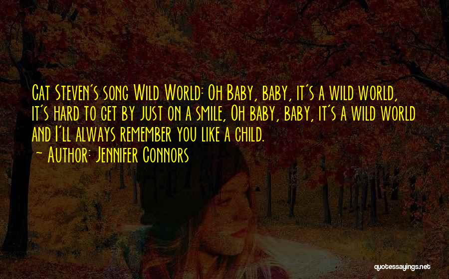 Child's Smile Quotes By Jennifer Connors