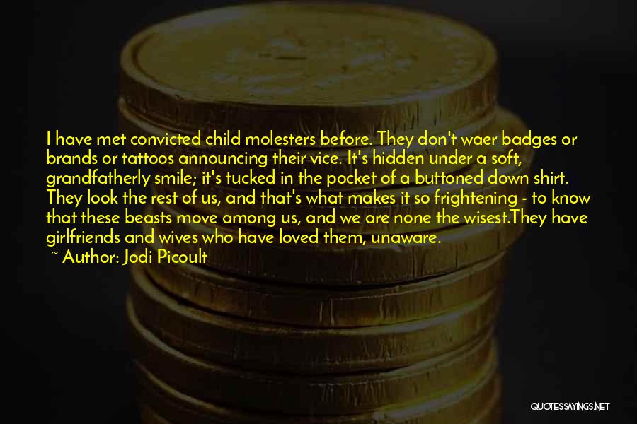 Child's Smile Quotes By Jodi Picoult