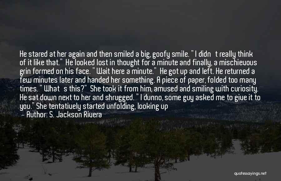 Child's Smile Quotes By S. Jackson Rivera